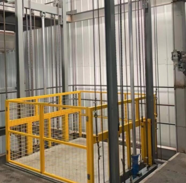 潭门镇导轨式升降机一般加工周期