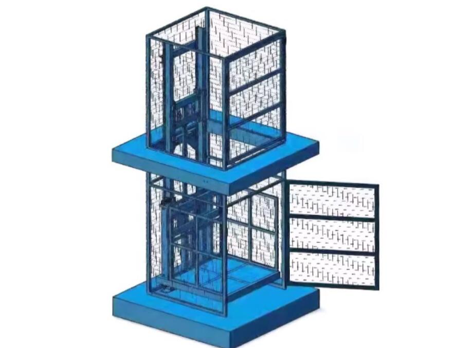 潭门镇简易升降机的区别是什么