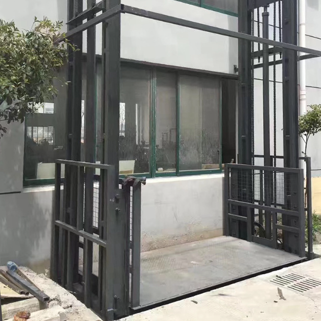 潭门镇5吨室外升降货梯